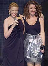 Kylie & Dannii Minogue