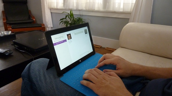 Typing on Surface