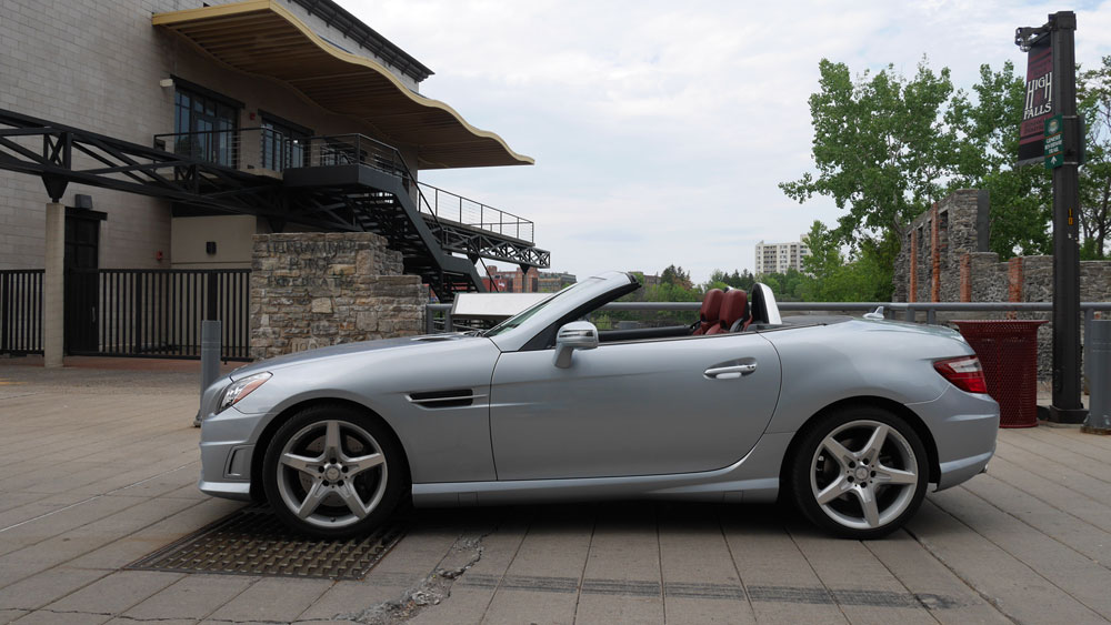 Mercedes-Benz SLK Review