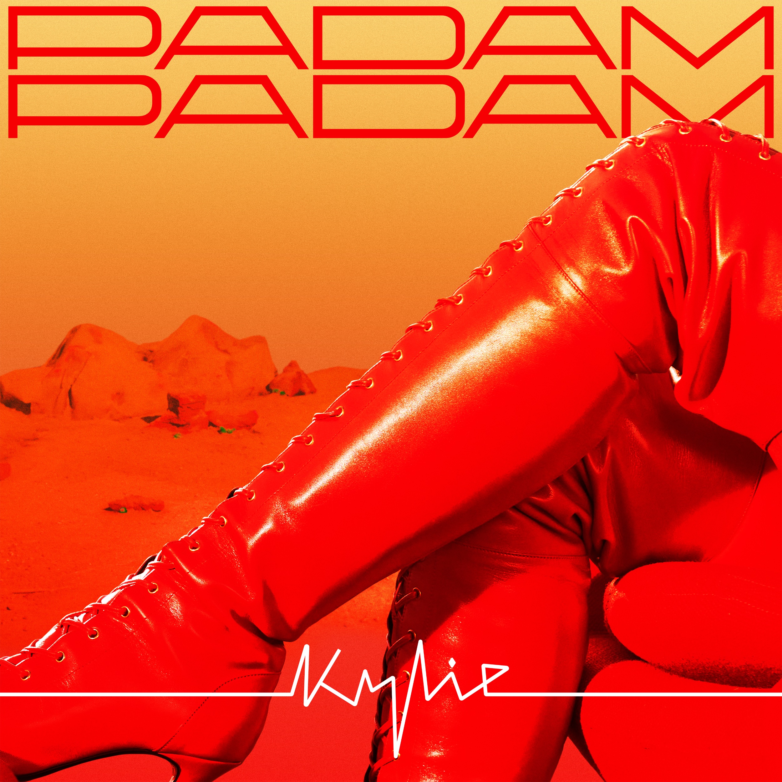 Kylie Minogue Padam Padam Single Cover